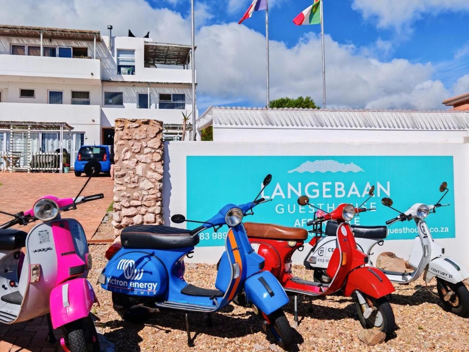 Langebaan Guest House Екстер'єр фото